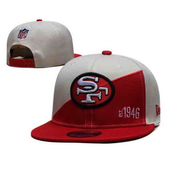San Francisco 49ers Snapback Cap 25G046