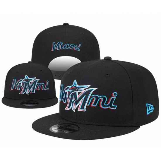 Miami Marlins Snapback Cap 25902