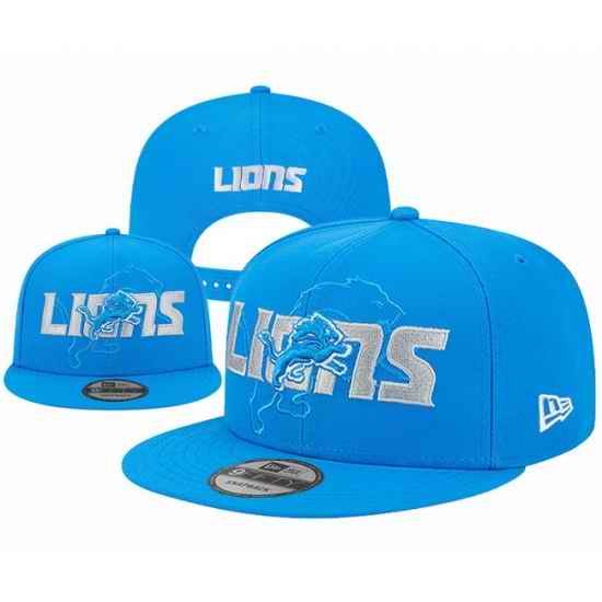 Detroit Lions Snapback Cap 26H D519