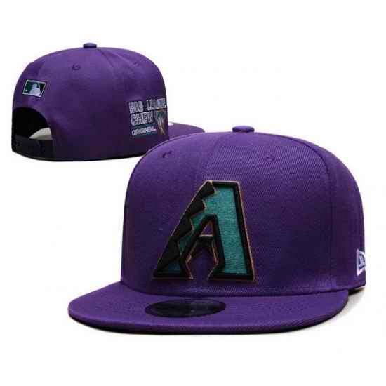 Arizona Diamondbacks Snapback Cap 26H W730