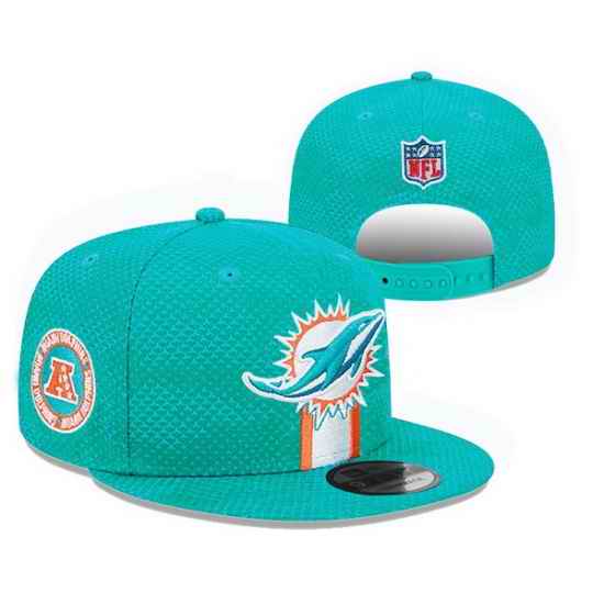 Miami Dolphins Snapback Cap 25G051