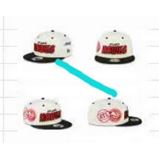Atlanta Hawks Snapback Cap 25G012