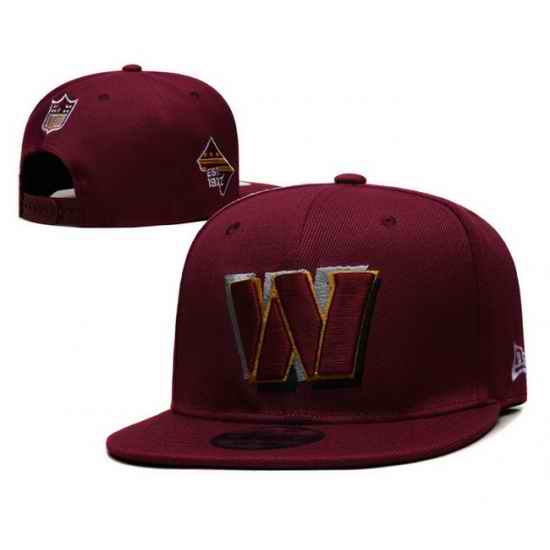 Washington Commanders Snapback Cap 26H A546