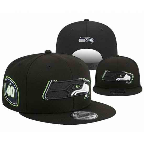 Seattle Seahawks Snapback Cap 26H Q396