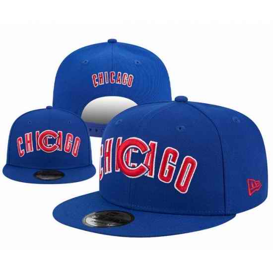 Chicago Cubs Snapback Cap 26H W649