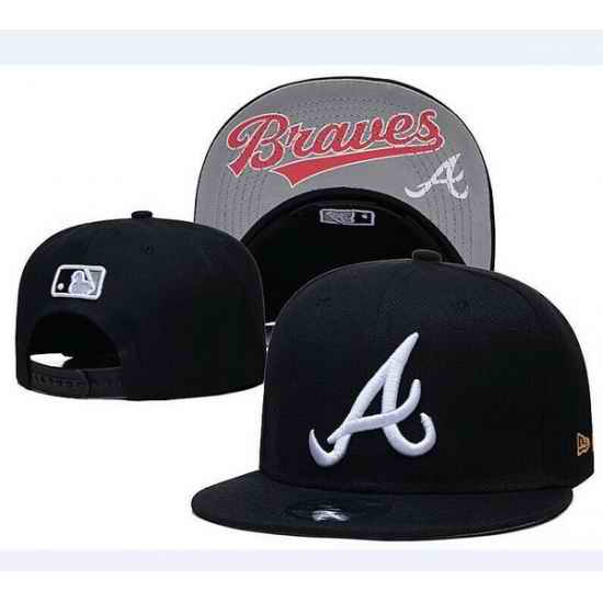 Atlanta Braves Snapback Cap 25916