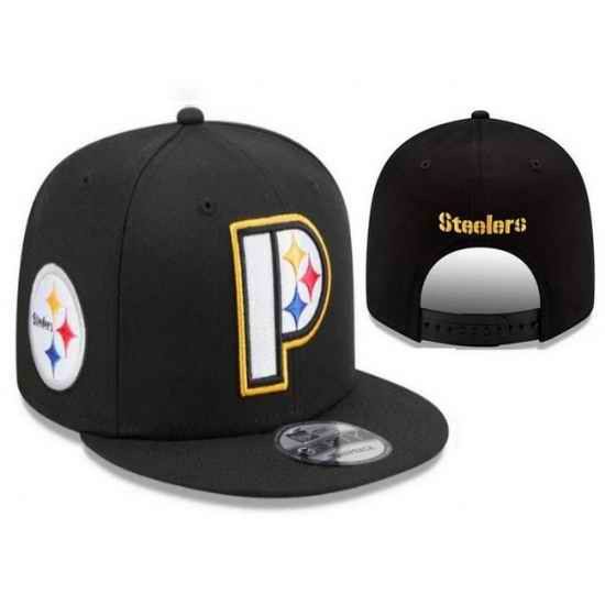 Pittsburgh Steelers Snapback Cap 26H L398
