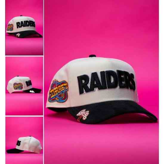 Las Vegas Raiders Snapback Cap 26H W279