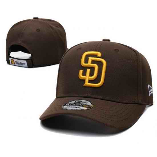 San Diego Padres Snapback Cap 26H P846