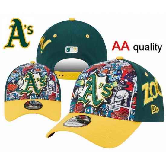 Oakland Athletics Snapback Cap 26H B050