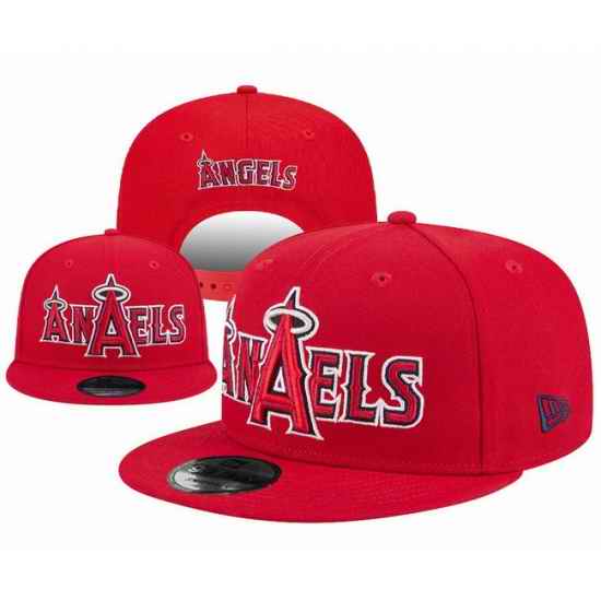 Los Angeles Angels Snapback Cap 26H B691