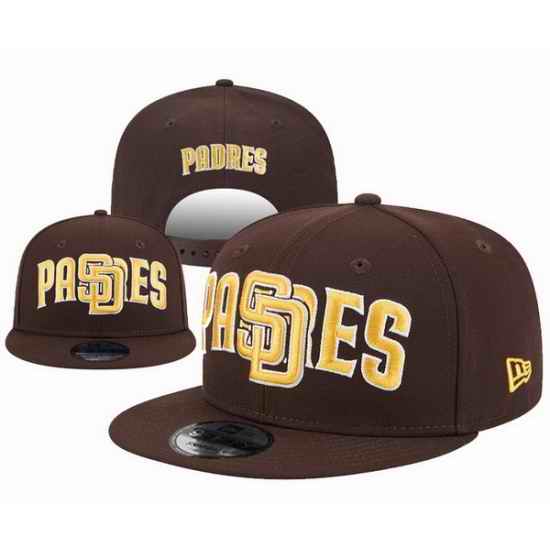 San Diego Padres Snapback 25G018