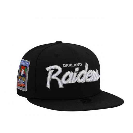 Las Vegas Raiders Snapback Cap 26H E717