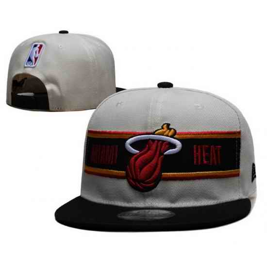 Miami Heat Snapback Cap 26H M385