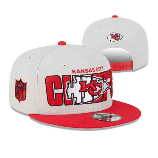 Kansas City Chiefs Snapback Cap 25G028