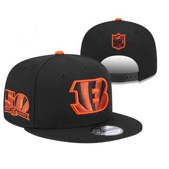 Cincinnati Bengals Snapback Cap 25G018