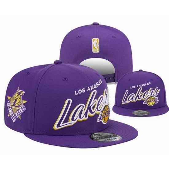 Los Angeles Lakers Snapback Cap 25G019