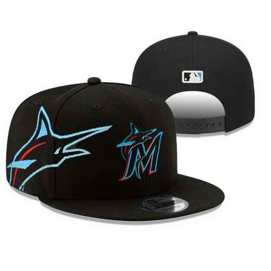 Miami Marlins Snapback Cap 25901