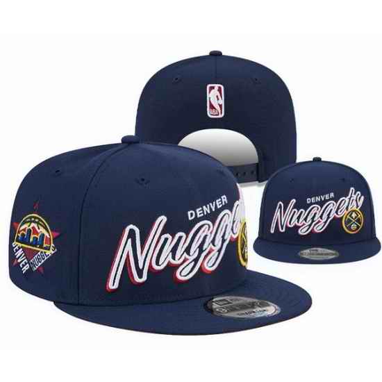 Denver Nuggets Snapback Cap 25G012