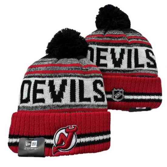 New Jersey Devils Beanies 25K 756