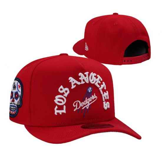 Los Angeles Dodgers Snapback Cap 26H G356