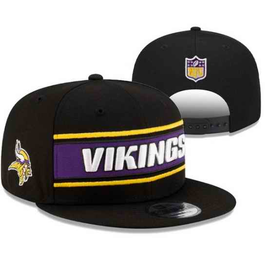 Minnesota Vikings Snapback Cap 25G017