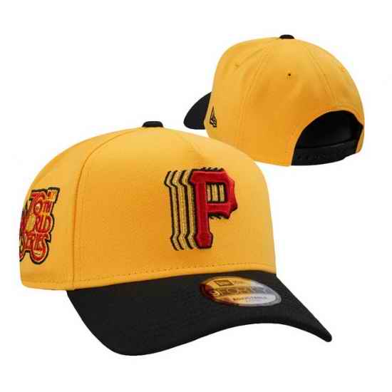 Pittsburgh Pirates Snapback Cap 26H Y537