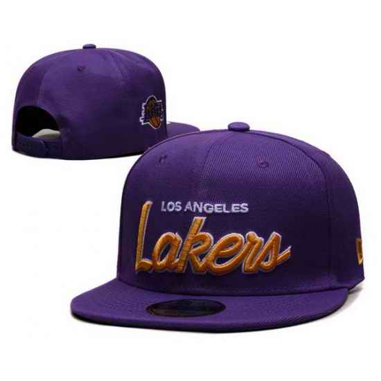 Los Angeles Lakers Snapback Cap 25G001