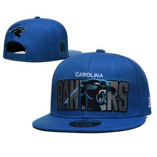 Carolina Panthers Snapback Cap 25915