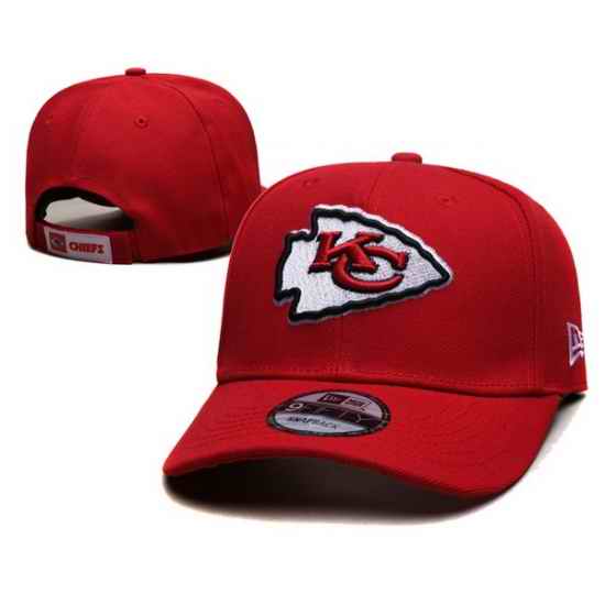 Kansas City Chiefs Snapback Cap 25G008