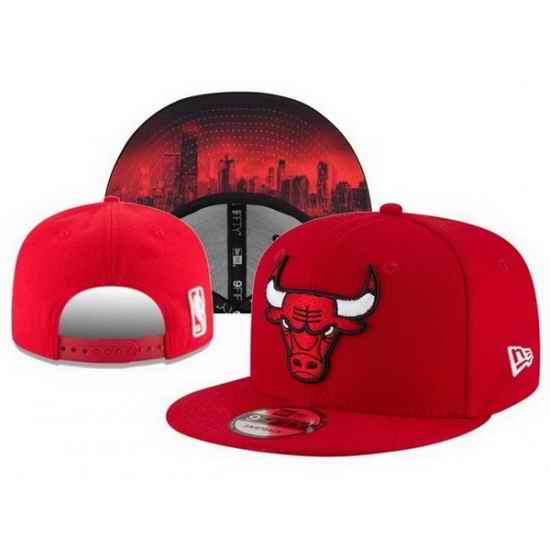 Chicago Bulls Snapback Cap 25G067
