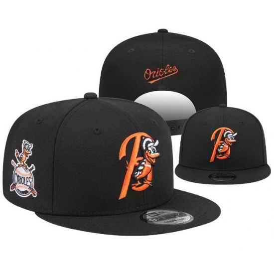 Baltimore Orioles Snapback Cap 26H E558