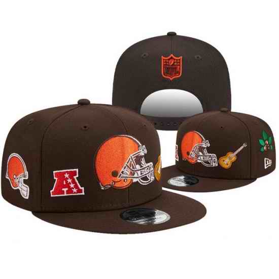 Cleveland Browns Snapback Cap 26H M714