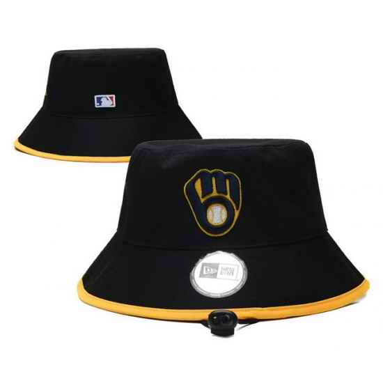 Milwaukee Brewers Snapback Cap 26H Y661