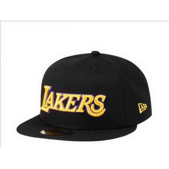 Los Angeles Lakers Snapback Cap 25G012