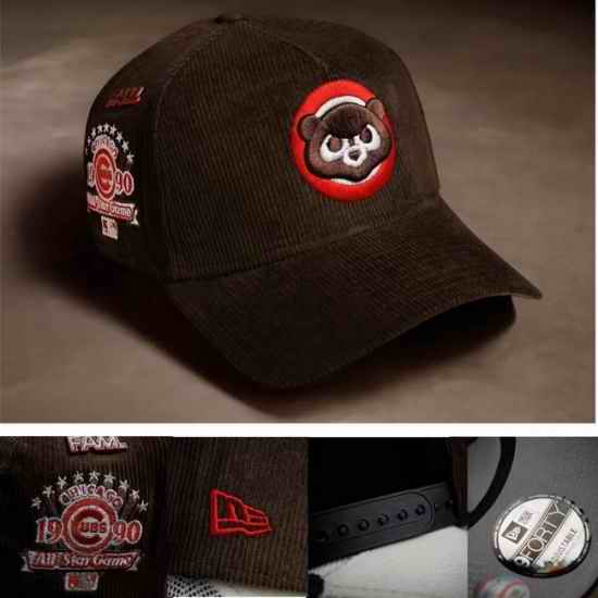 Chicago Cubs Snapback Cap 26H B197