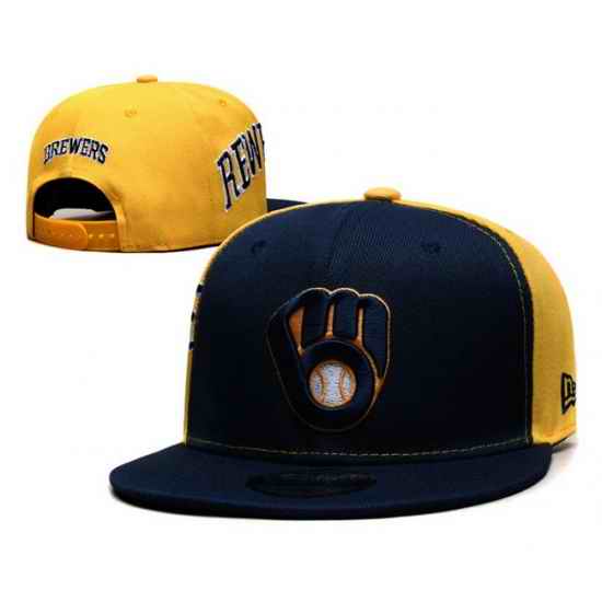 Milwaukee Brewers Snapback Cap 26H X166