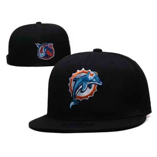 Miami Dolphins Snapback Cap 25G016