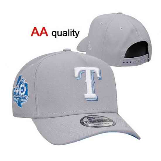 Texas Rangers Snapback Cap 26H T585