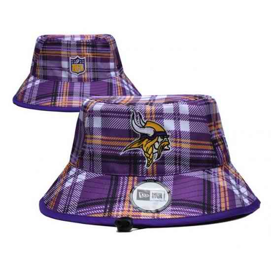 Minnesota Vikings Snapback Cap 26H Q309