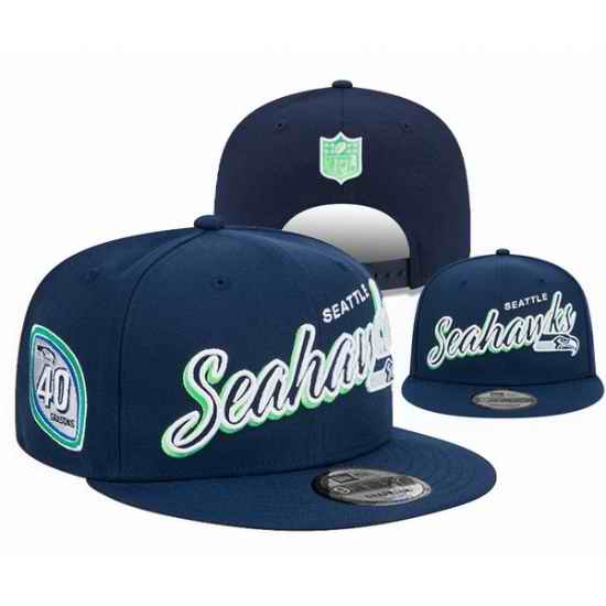 Seattle Seahawks Snapback Cap 25G026