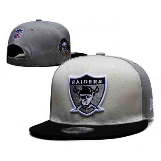 Las Vegas Raiders Snapback Cap 26H Y486