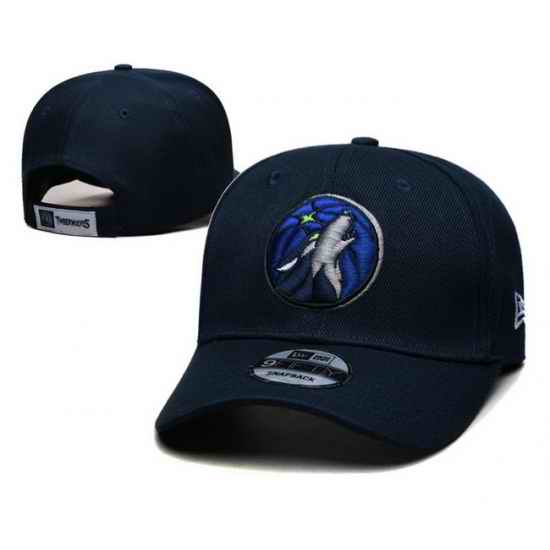 Minnesota Timberwolves Snapback Cap 26H D004