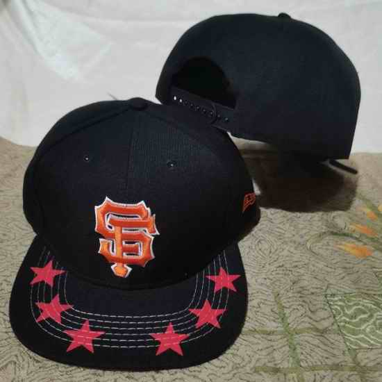 San Francisco Giants Snapback Cap 26H Y635