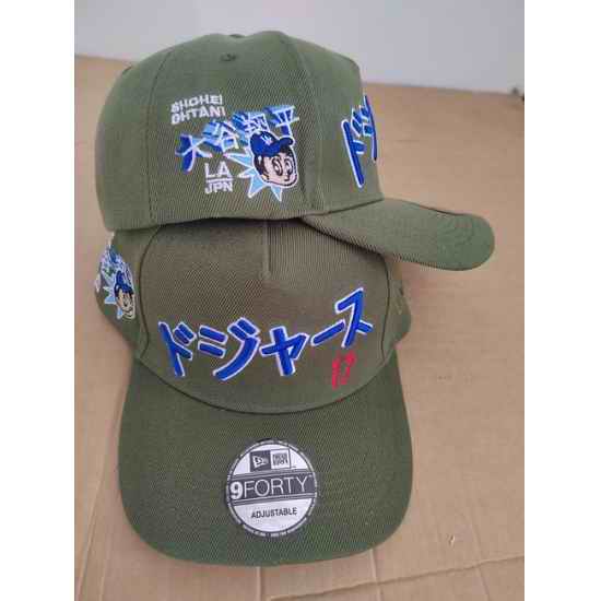 Los Angeles Dodgers Snapback Cap 26H X776