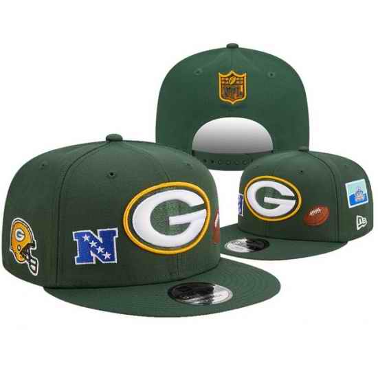 Green Bay Packers Snapback Cap 26H A281