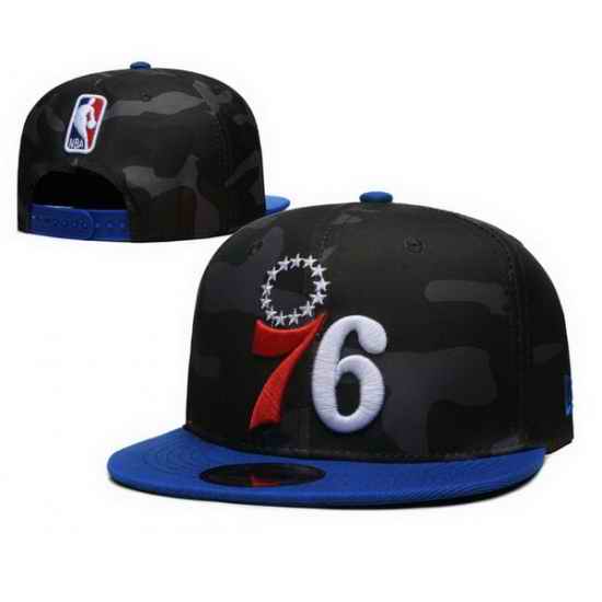 Philadelphia 76ers Snapback Cap 25G014