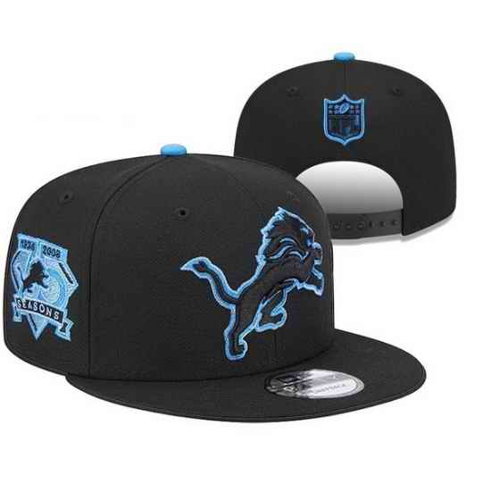 Detroit Lions Snapback Cap 25G023