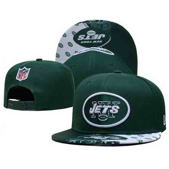 New York Jets Snapback Cap 25G027