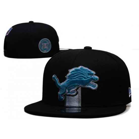 Detroit Lions Snapback Cap 25G043